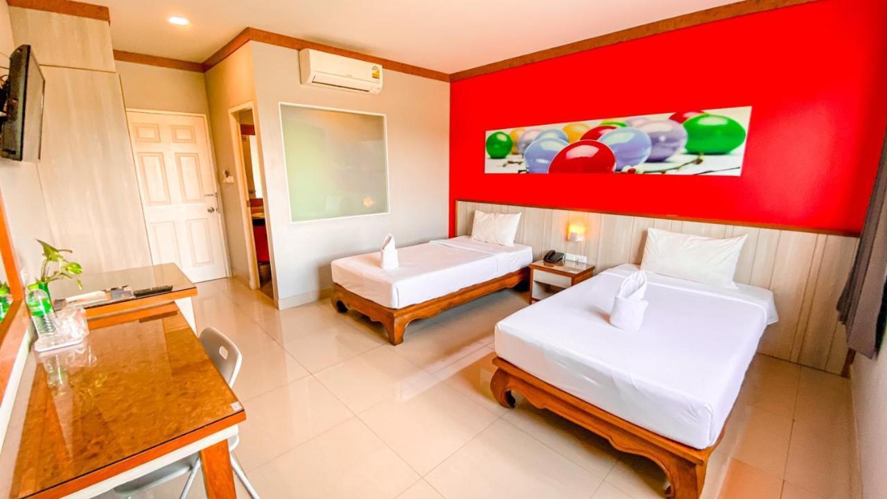 K2 Hotel @ Airport Surat Thani Eksteriør billede