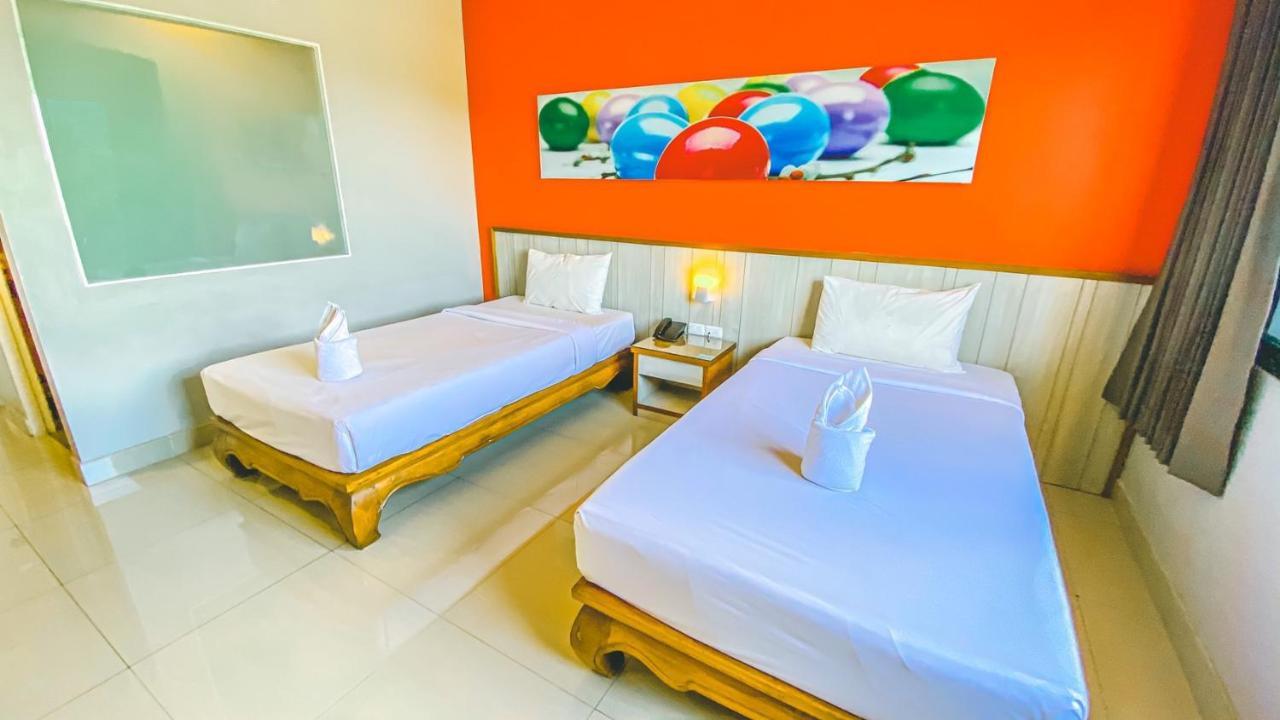 K2 Hotel @ Airport Surat Thani Eksteriør billede