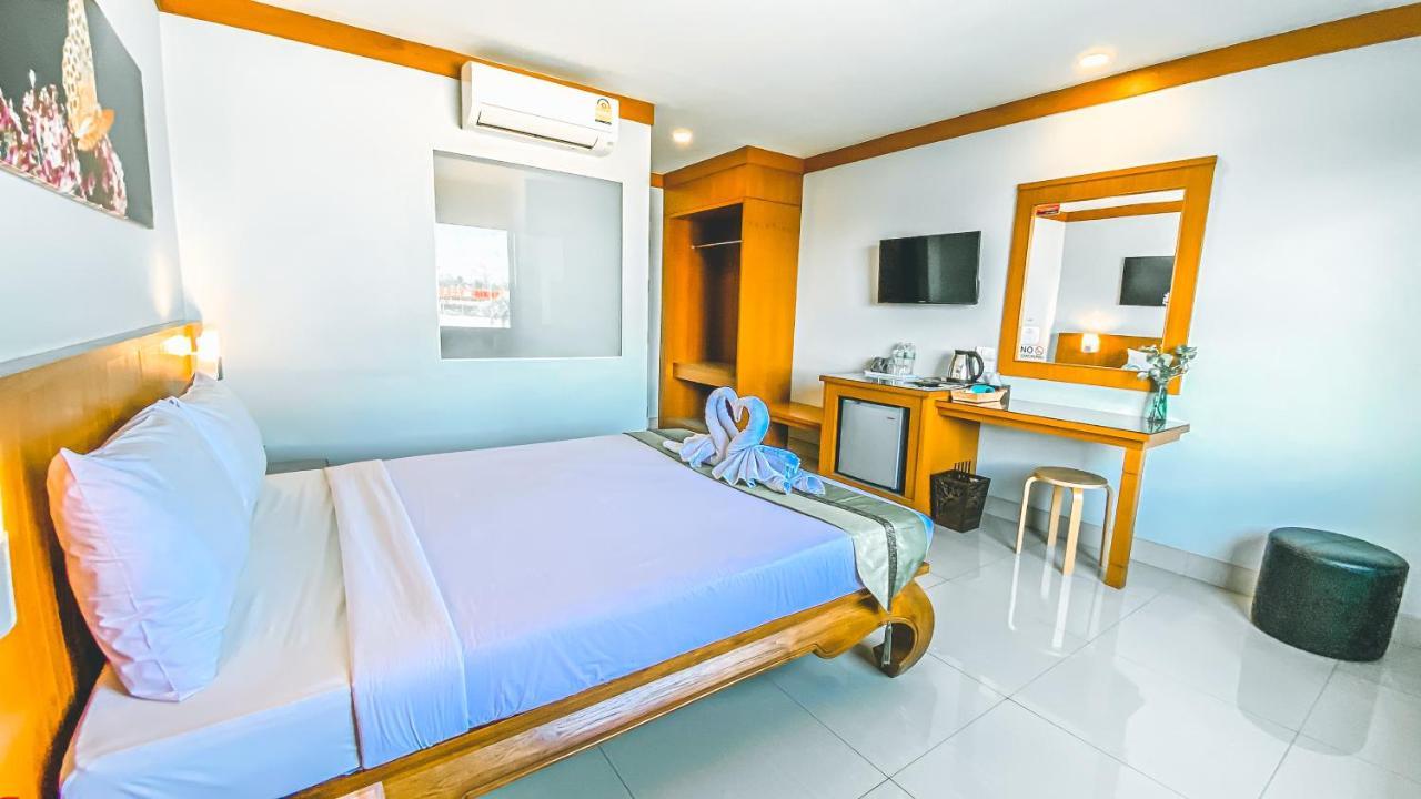 K2 Hotel @ Airport Surat Thani Eksteriør billede