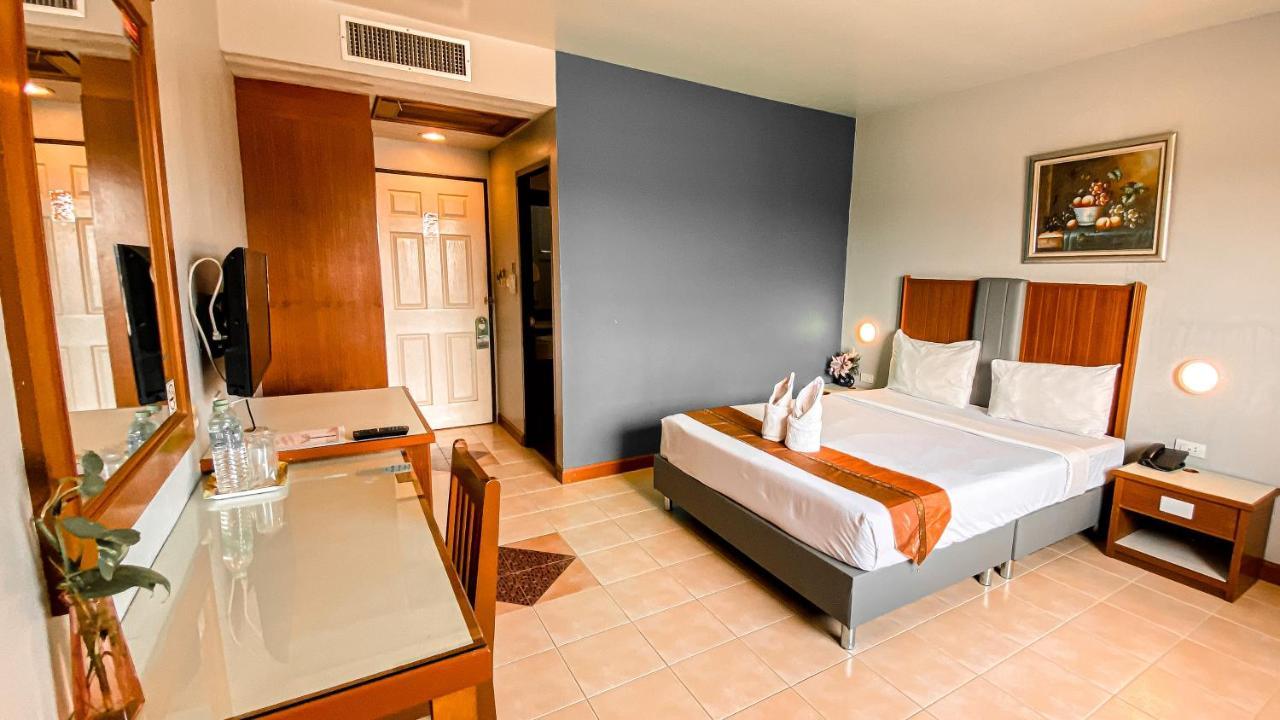 K2 Hotel @ Airport Surat Thani Eksteriør billede