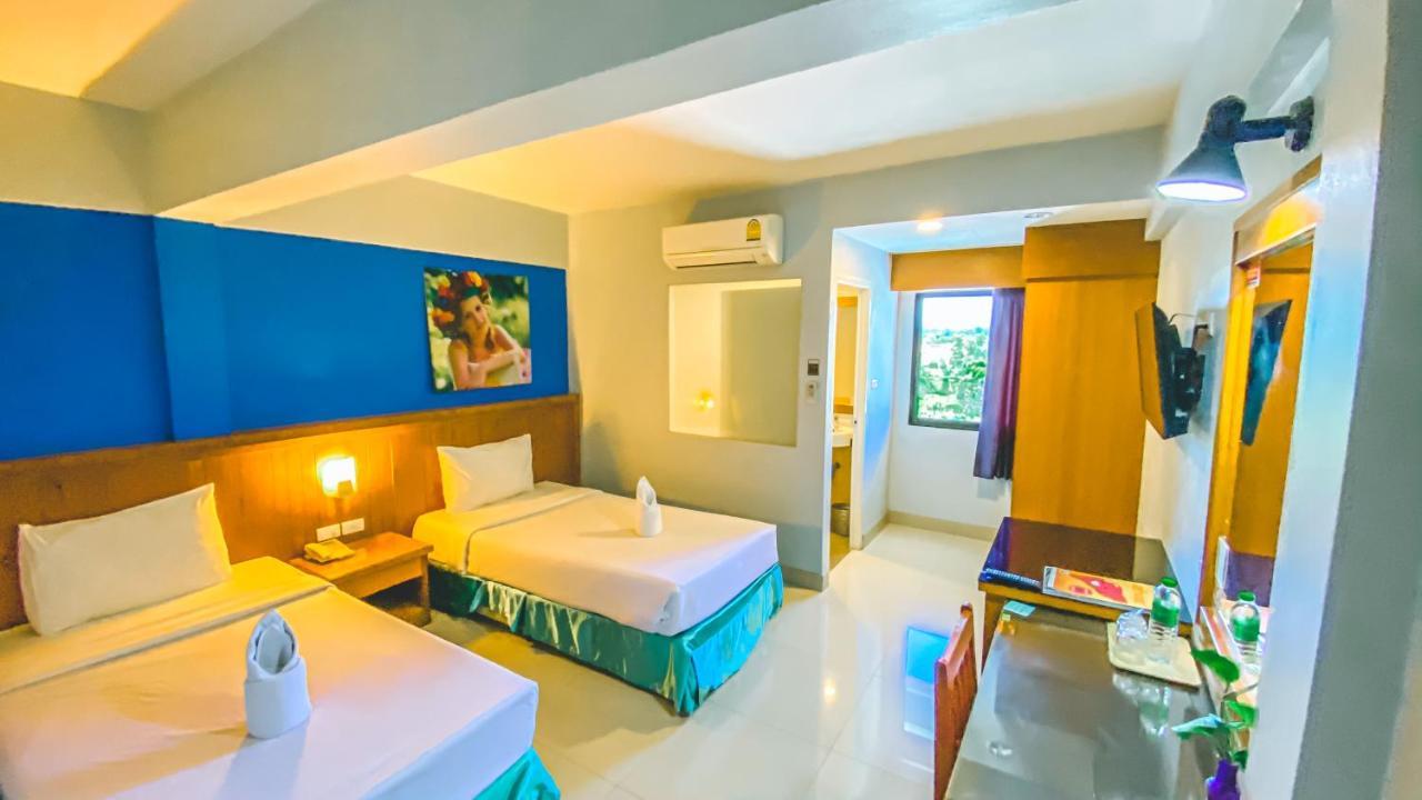 K2 Hotel @ Airport Surat Thani Eksteriør billede