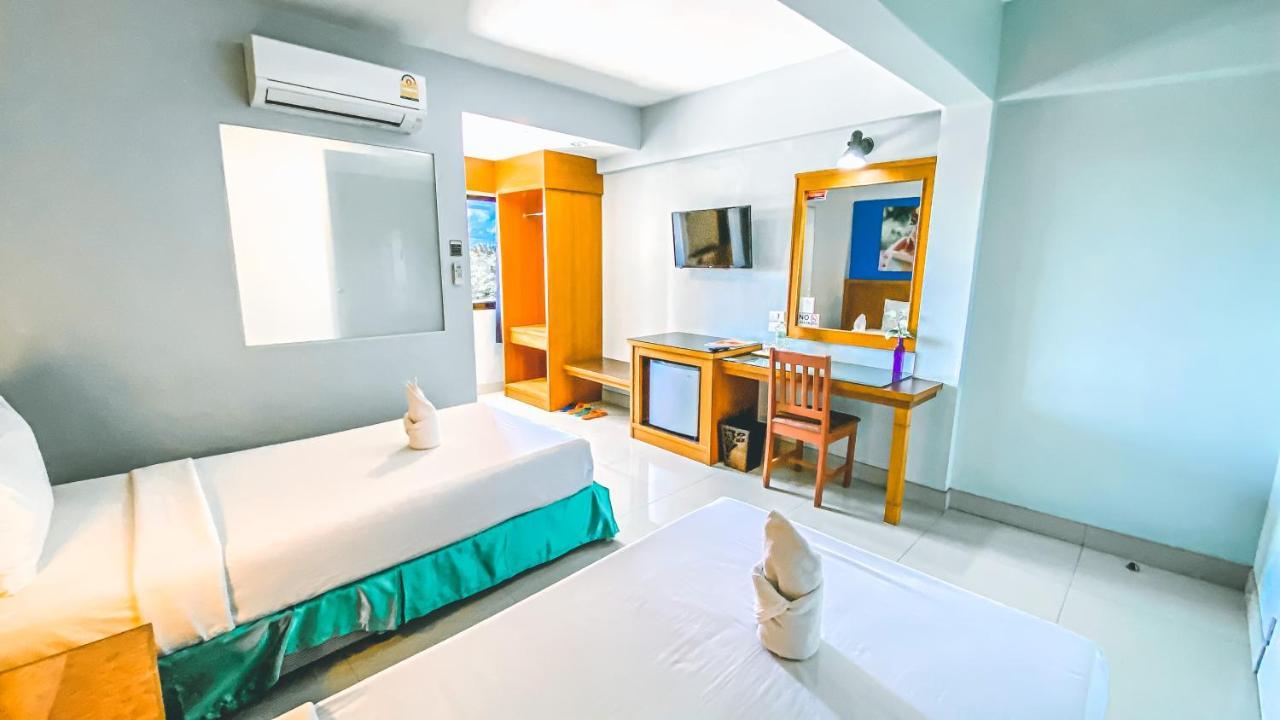 K2 Hotel @ Airport Surat Thani Eksteriør billede