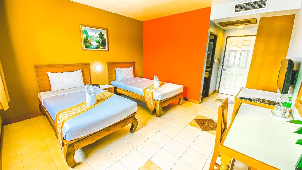 K2 Hotel @ Airport Surat Thani Eksteriør billede