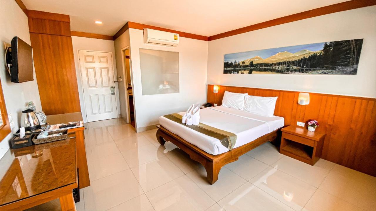 K2 Hotel @ Airport Surat Thani Eksteriør billede